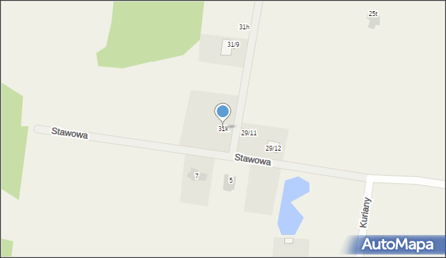 Sobolewo, Stawowa, 31k, mapa Sobolewo