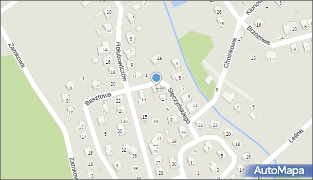 Sobótka, Stęczyńskiego Bogusza, 2, mapa Sobótka