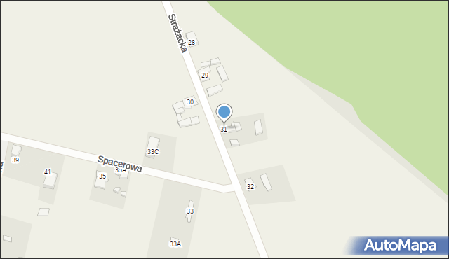 Solarnia, Strażacka, 31, mapa Solarnia