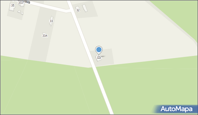 Solarnia, Strażacka, 32c, mapa Solarnia