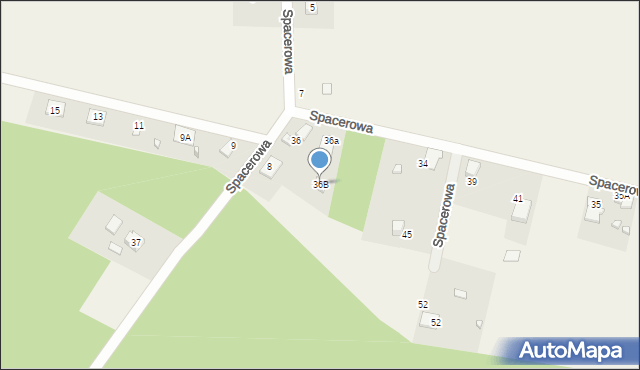 Solarnia, Strażacka, 36B, mapa Solarnia