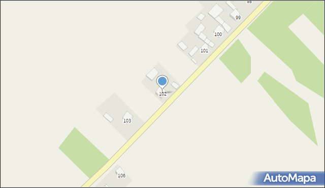 Solec, Stary Solec, 102, mapa Solec