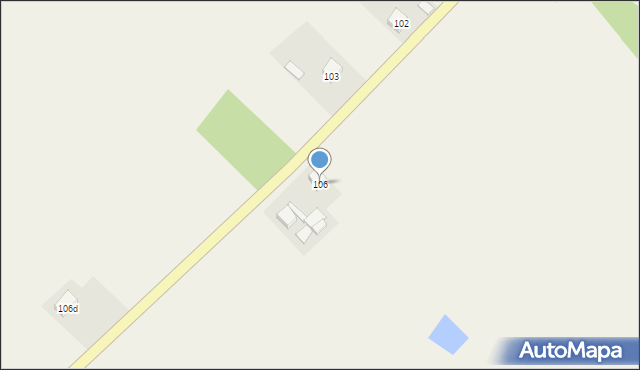 Solec, Stary Solec, 106, mapa Solec