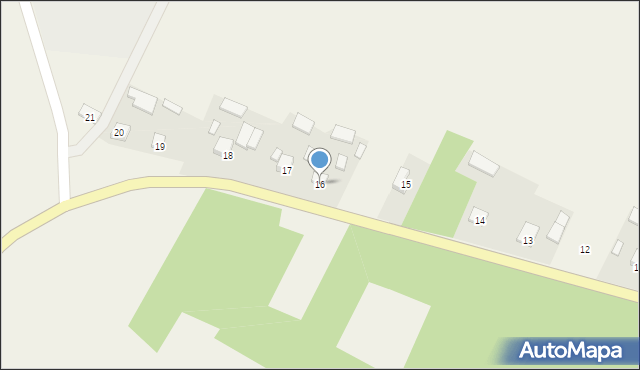 Solec, Stary Solec, 16, mapa Solec