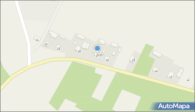 Solec, Stary Solec, 17, mapa Solec