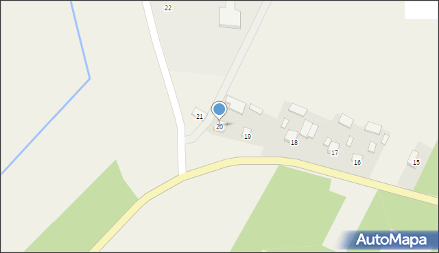 Solec, Stary Solec, 20, mapa Solec