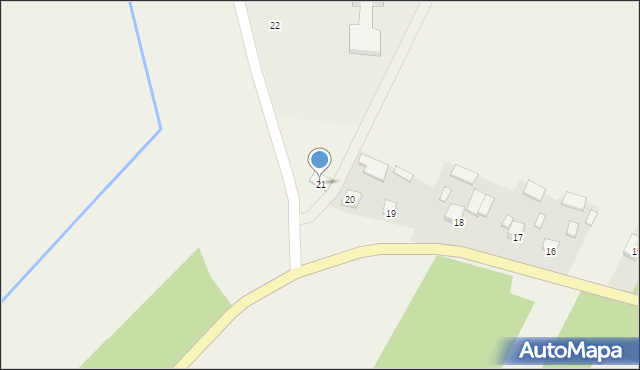 Solec, Stary Solec, 21, mapa Solec