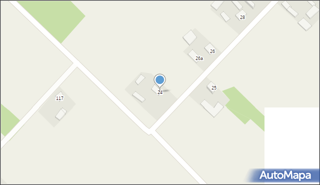 Solec, Stary Solec, 24, mapa Solec