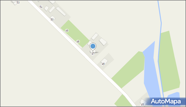 Solec, Stary Solec, 47, mapa Solec