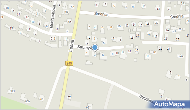 Solec Kujawski, Strumykowa, 4, mapa Solec Kujawski