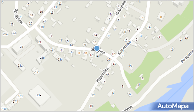 Solec nad Wisłą, Staszica Stanisława, 14, mapa Solec nad Wisłą