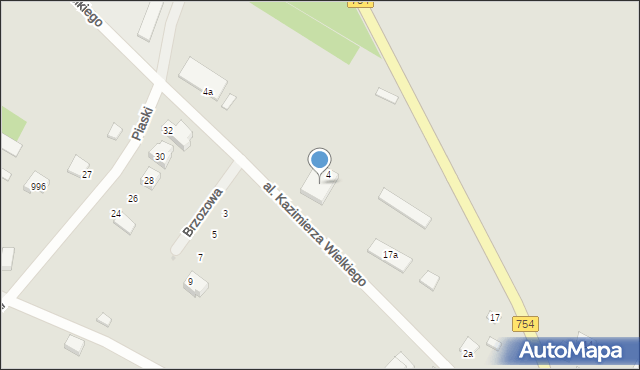 Solec nad Wisłą, Strażacka, 17b, mapa Solec nad Wisłą
