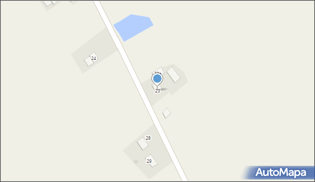 Stablewice, Stablewice, 23, mapa Stablewice