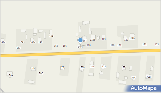 Stabrów, Stabrów, 148c, mapa Stabrów