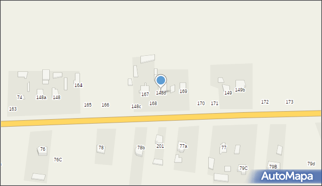 Stabrów, Stabrów, 148d, mapa Stabrów