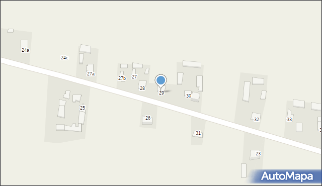 Stabrów, Stabrów, 29, mapa Stabrów