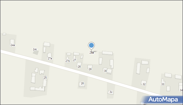 Stabrów, Stabrów, 29a, mapa Stabrów