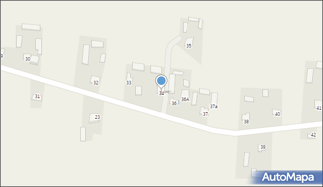 Stabrów, Stabrów, 34, mapa Stabrów