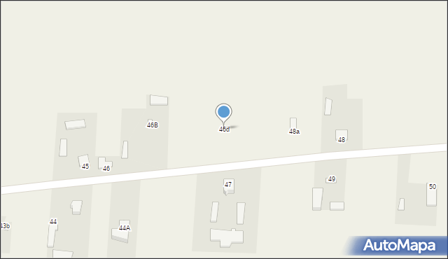 Stabrów, Stabrów, 46d, mapa Stabrów