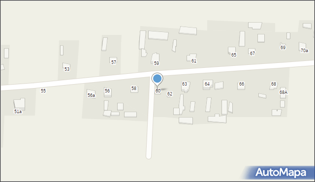 Stabrów, Stabrów, 60, mapa Stabrów