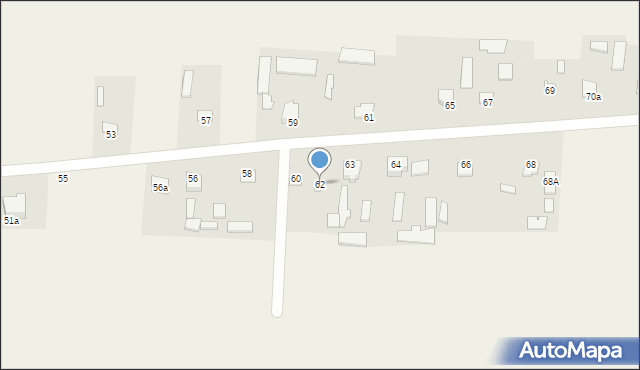 Stabrów, Stabrów, 62, mapa Stabrów