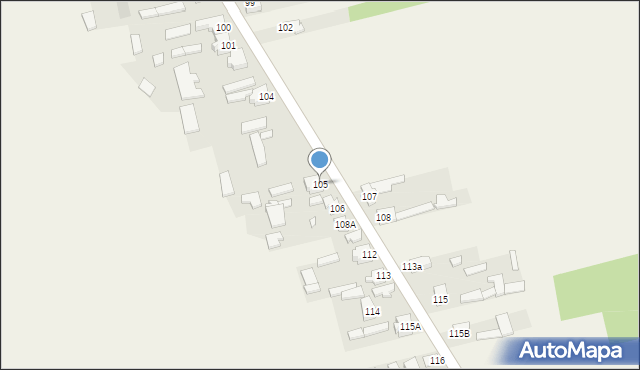 Stachlew, Stachlew, 105, mapa Stachlew