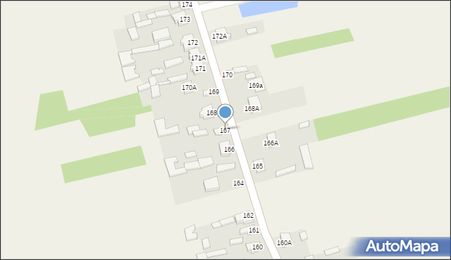 Stachlew, Stachlew, 167, mapa Stachlew