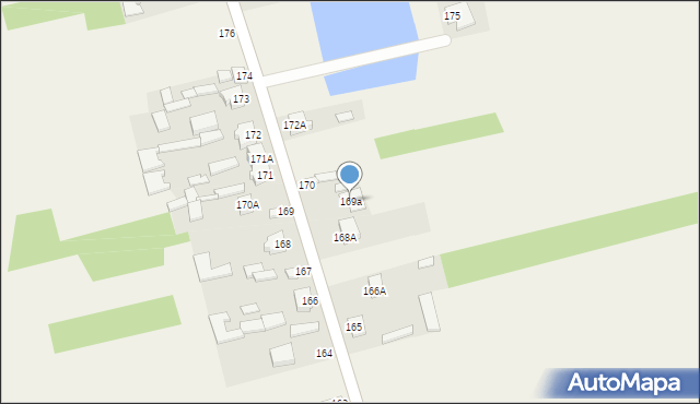 Stachlew, Stachlew, 169a, mapa Stachlew