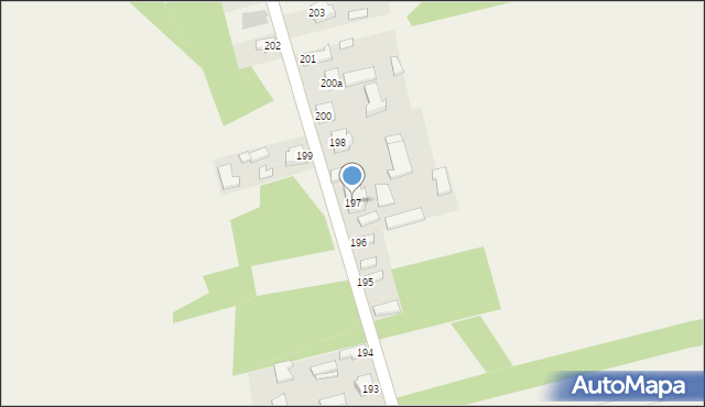 Stachlew, Stachlew, 197, mapa Stachlew