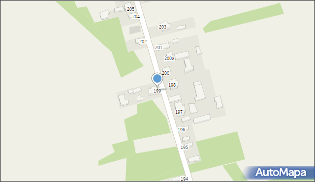 Stachlew, Stachlew, 199, mapa Stachlew