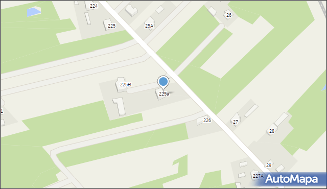 Stachlew, Stachlew, 225a, mapa Stachlew