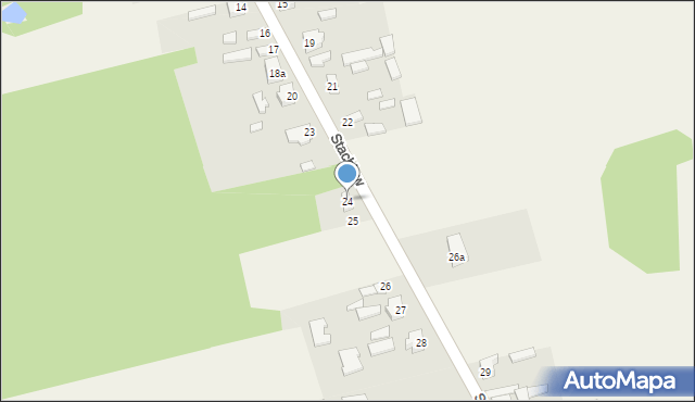 Stachlew, Stachlew, 24, mapa Stachlew