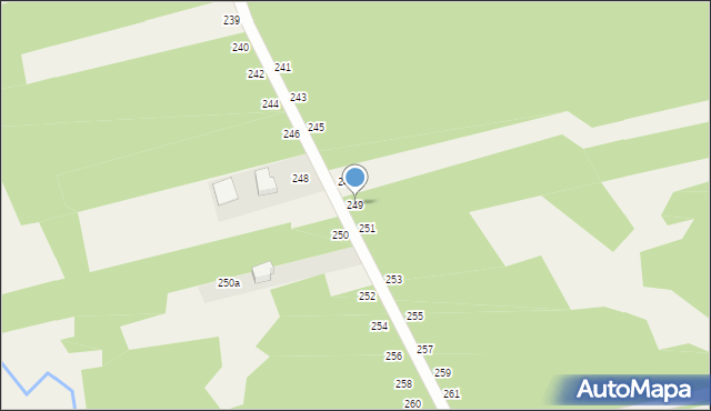 Stachlew, Stachlew, 249, mapa Stachlew