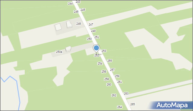 Stachlew, Stachlew, 252, mapa Stachlew