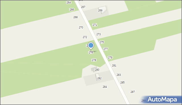 Stachlew, Stachlew, 276, mapa Stachlew