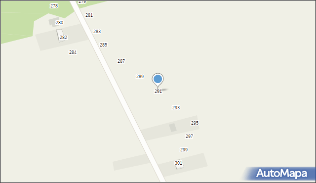 Stachlew, Stachlew, 291, mapa Stachlew