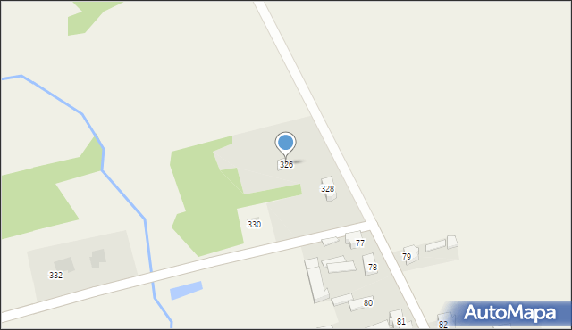 Stachlew, Stachlew, 326, mapa Stachlew