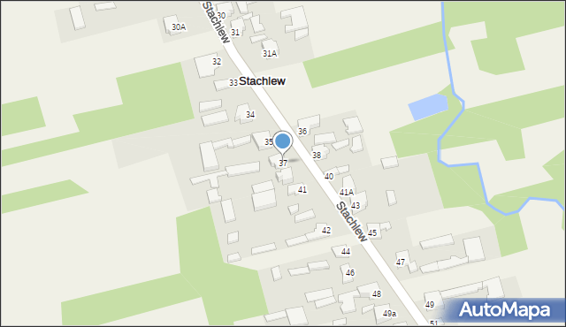 Stachlew, Stachlew, 37, mapa Stachlew