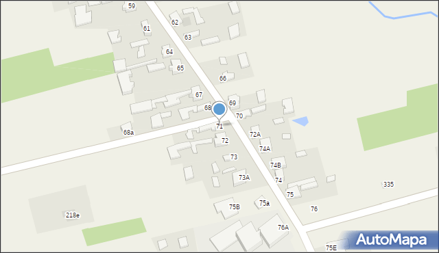 Stachlew, Stachlew, 71, mapa Stachlew