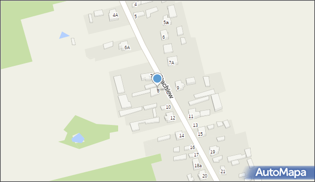 Stachlew, Stachlew, 8, mapa Stachlew