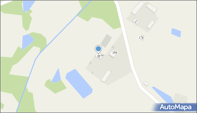 Stachowo, Stachowo, 16, mapa Stachowo