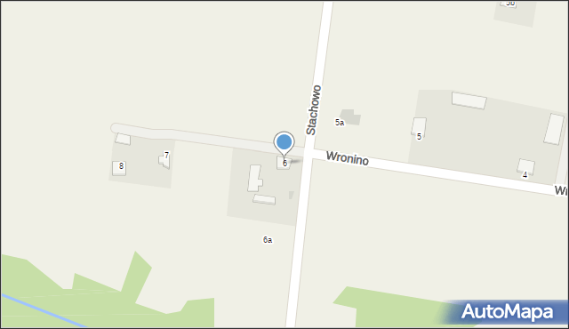 Stachowo, Stachowo, 6, mapa Stachowo