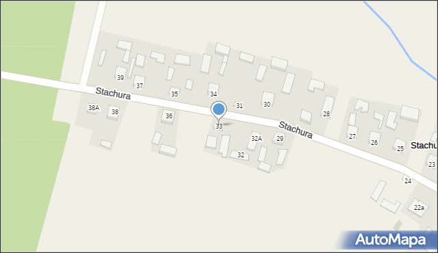 Stachura, Stachura, 33, mapa Stachura