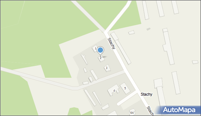 Stachy, Stachy, 2, mapa Stachy