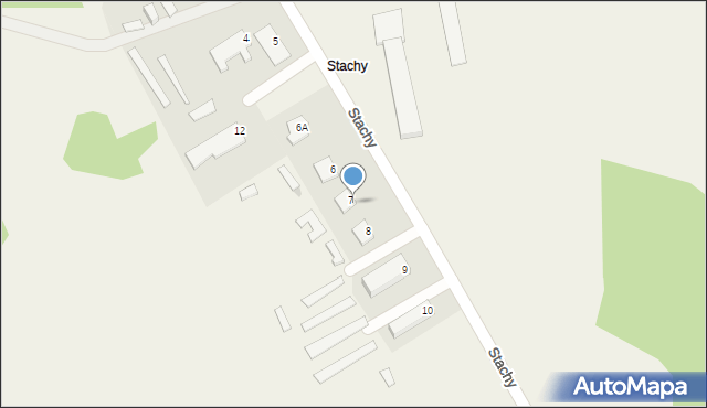 Stachy, Stachy, 7/2, mapa Stachy