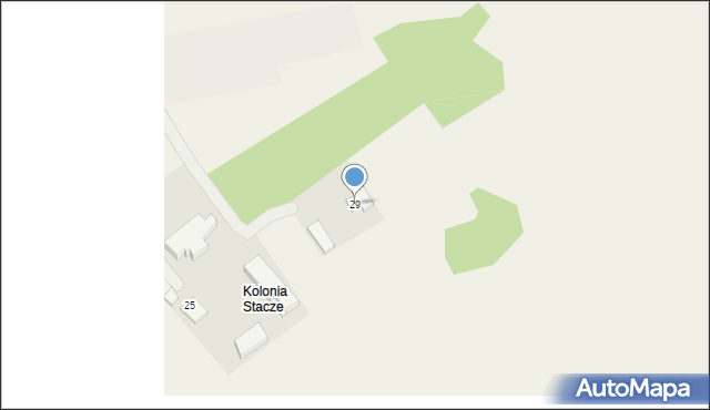 Stacze, Stacze, 29, mapa Stacze