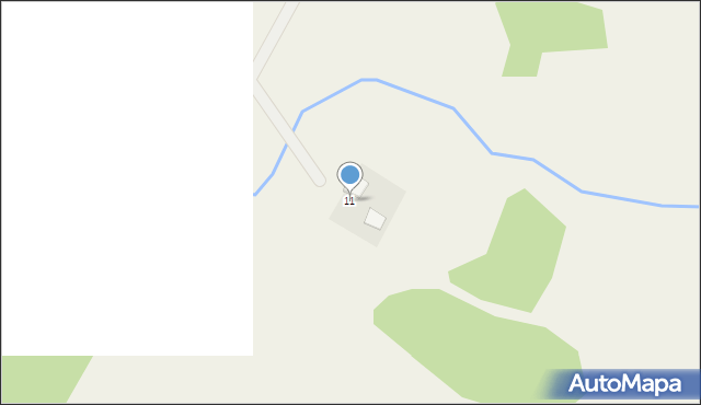 Stacze, Stacze, 11, mapa Stacze