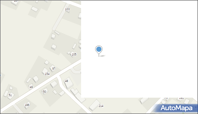 Stadła, Stadła, 47, mapa Stadła