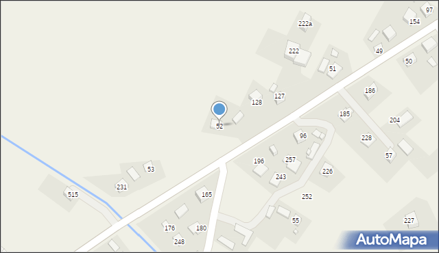 Stadła, Stadła, 52, mapa Stadła