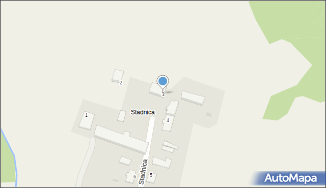 Stadnica, Stadnica, 3, mapa Stadnica